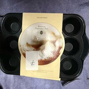 Williams Sonoma Black Nonstick Tartlet Pan